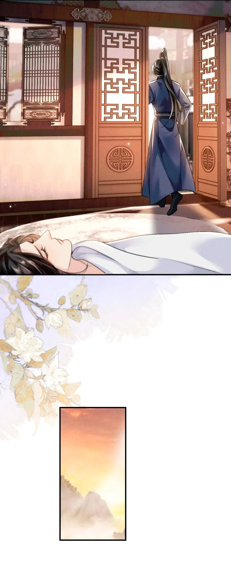 Манга Хаски и его учитель белый кот (Маньхуа) - Глава 37 Страница 21