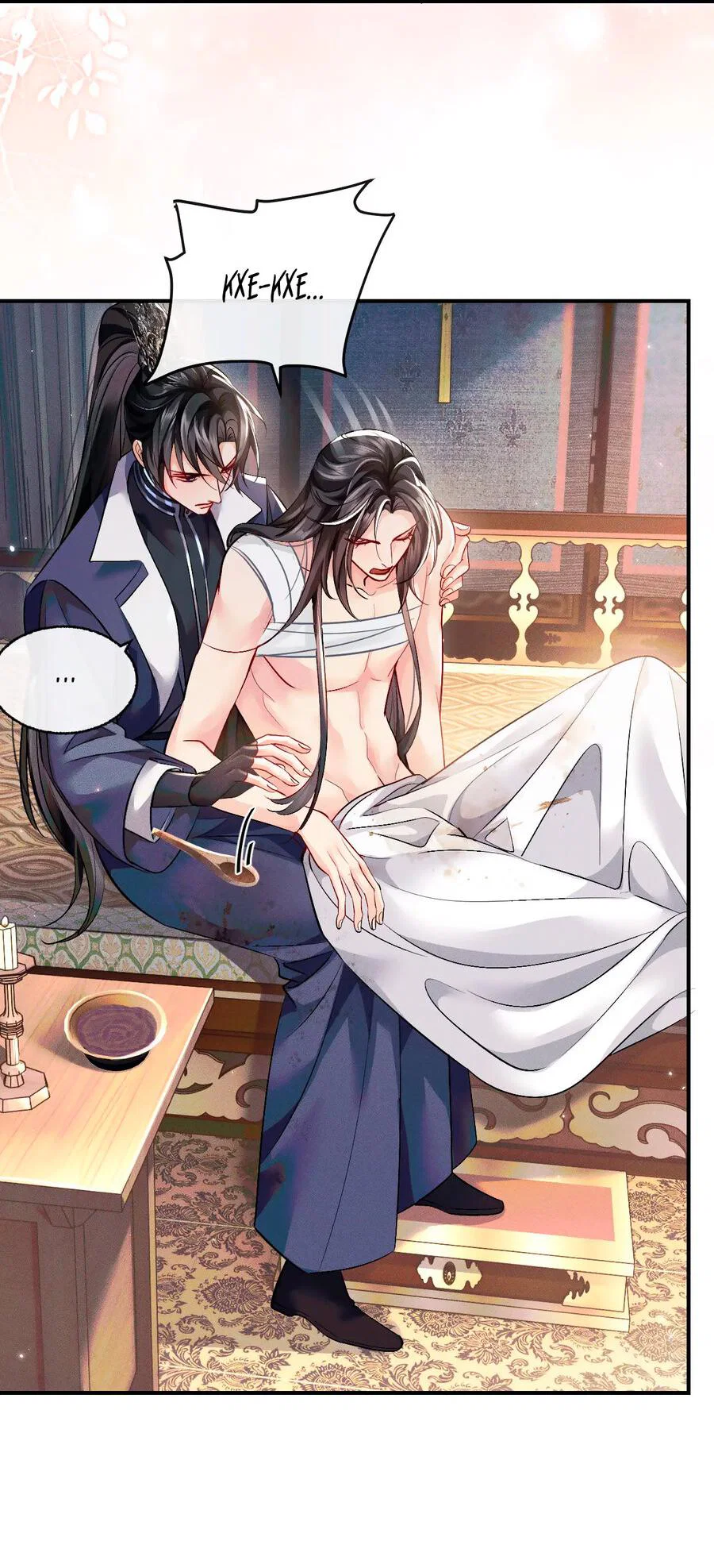 Манга Хаски и его учитель белый кот (Маньхуа) - Глава 37 Страница 10