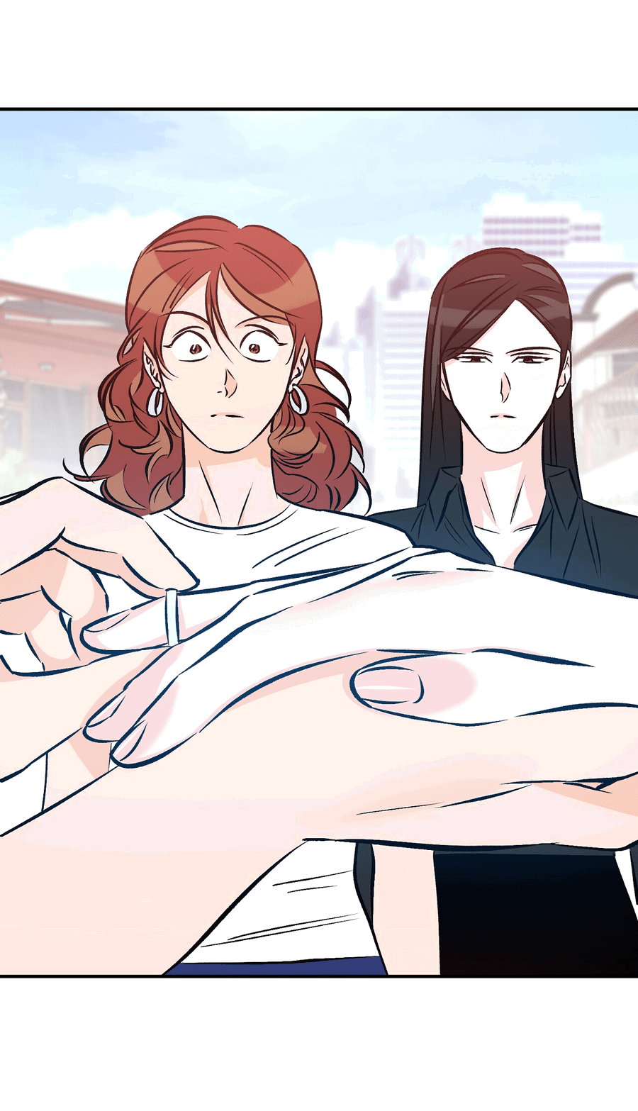 Манга Счастливый рай - Глава 26 Страница 28