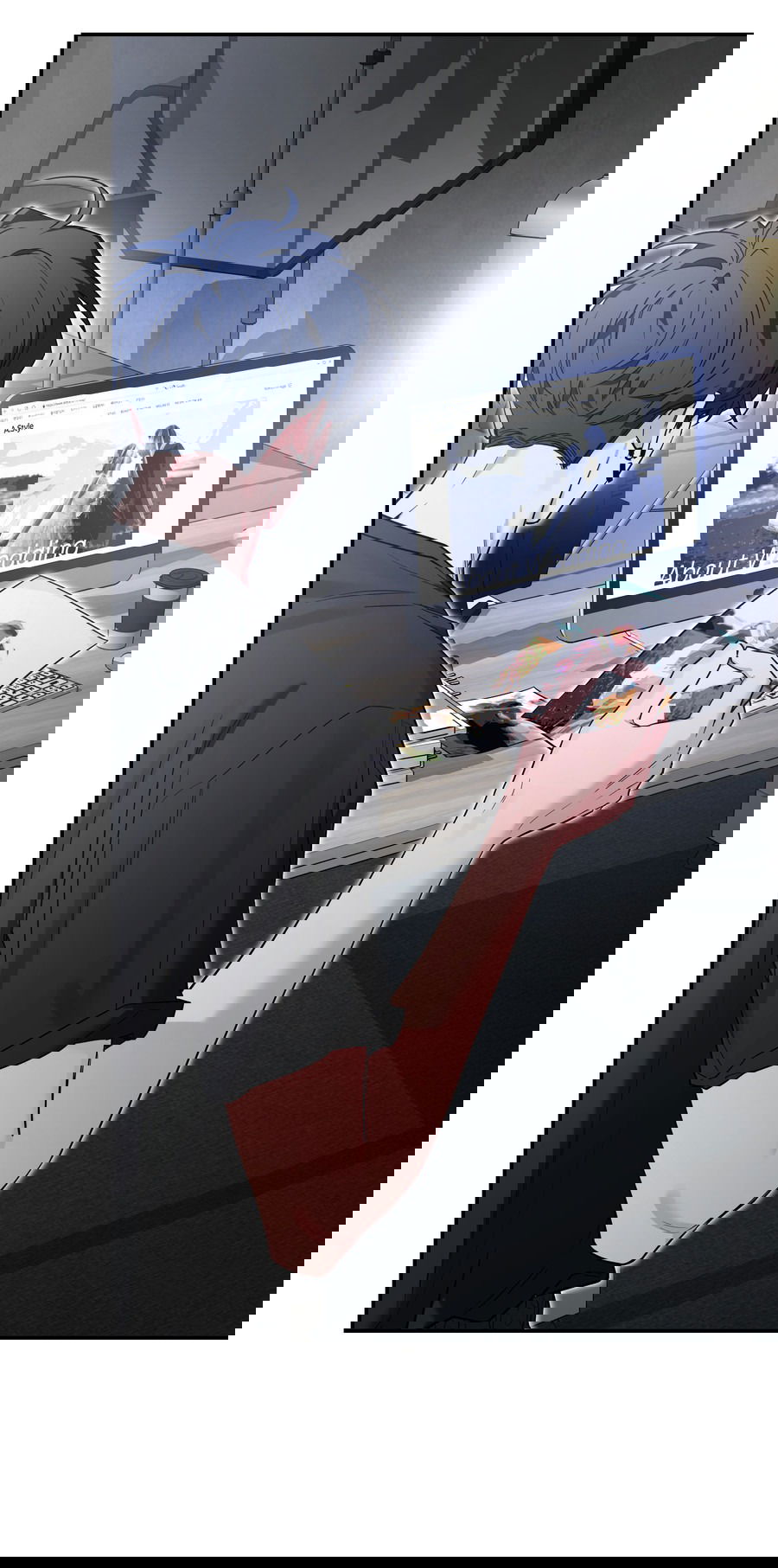 Манга Эскиз - Глава 134 Страница 12