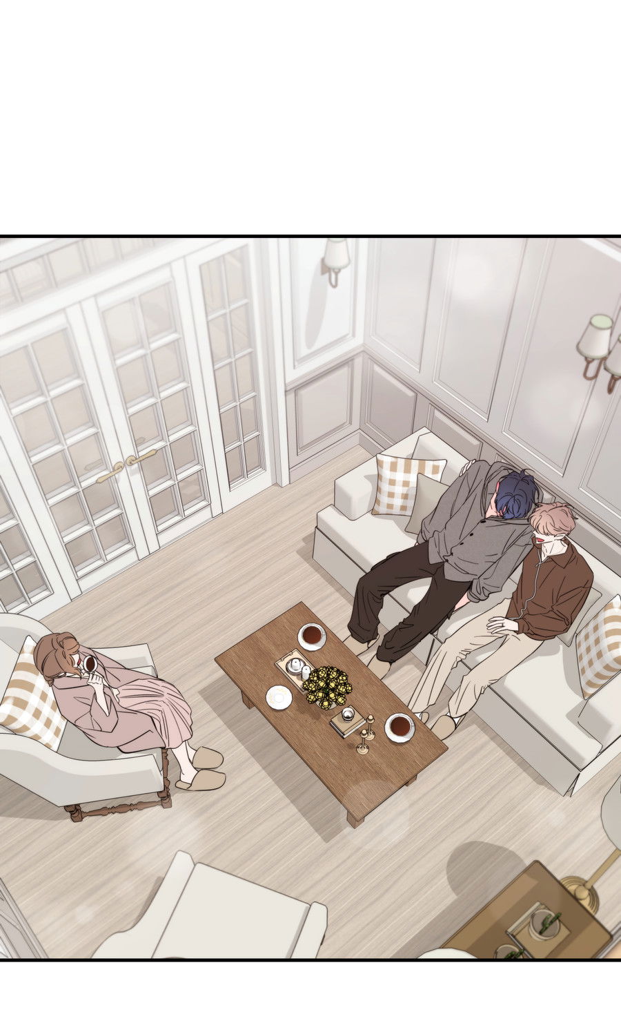 Манга Эскиз - Глава 143 Страница 18