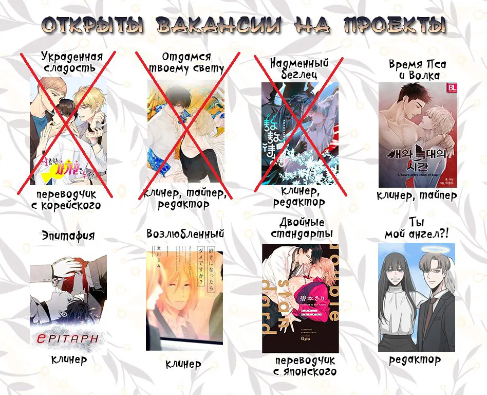 Манга За кадром - Глава 40 Страница 1