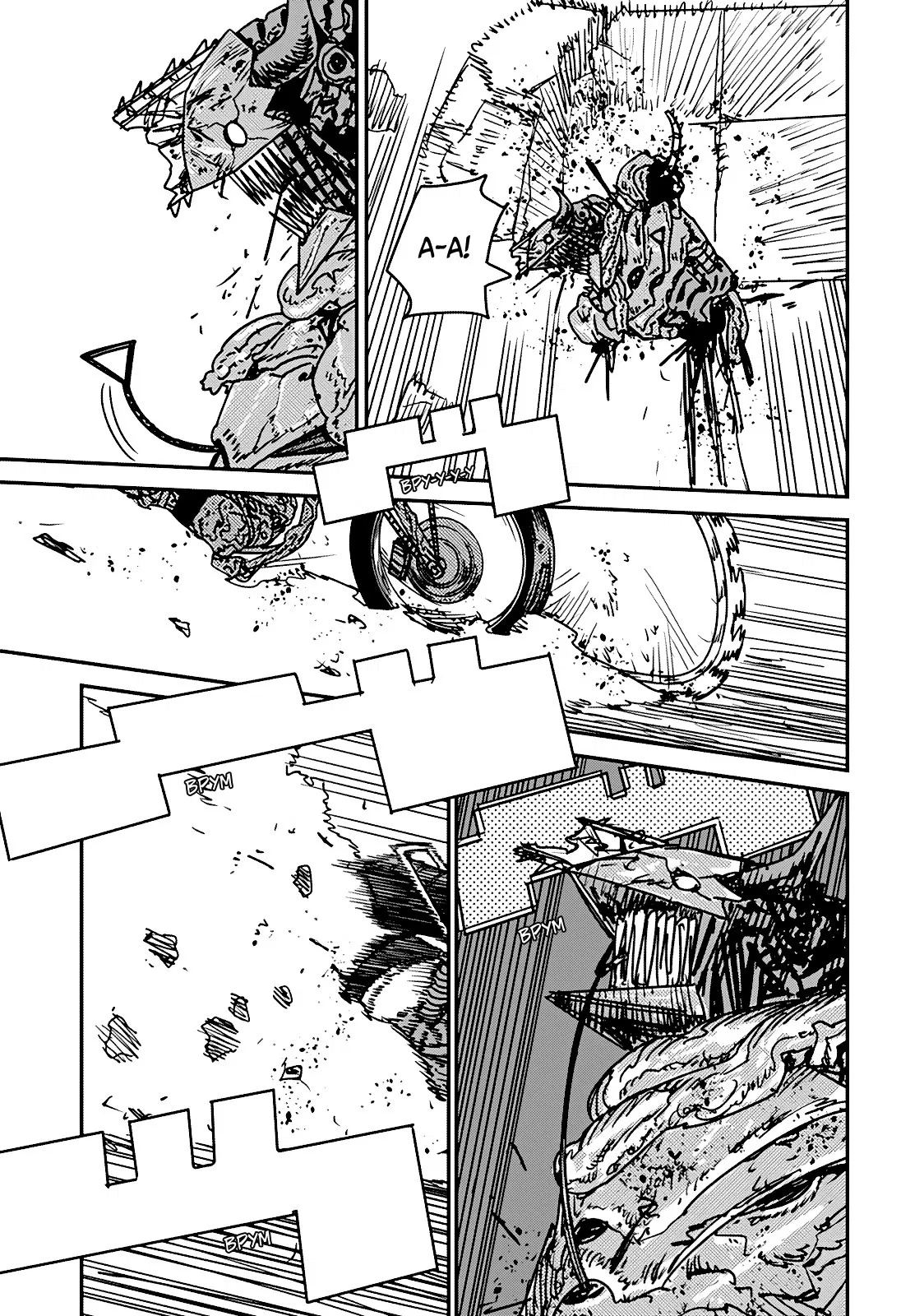 Манга Человек-бензопила 2 - Глава 228 Страница 6