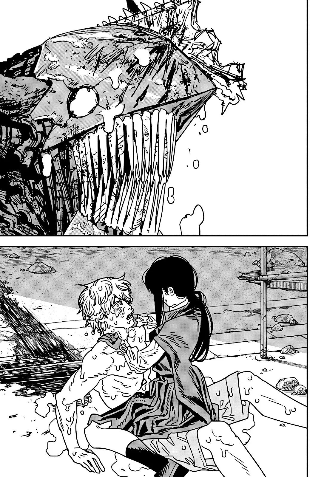 Манга Человек-бензопила 2 - Глава 230 Страница 7