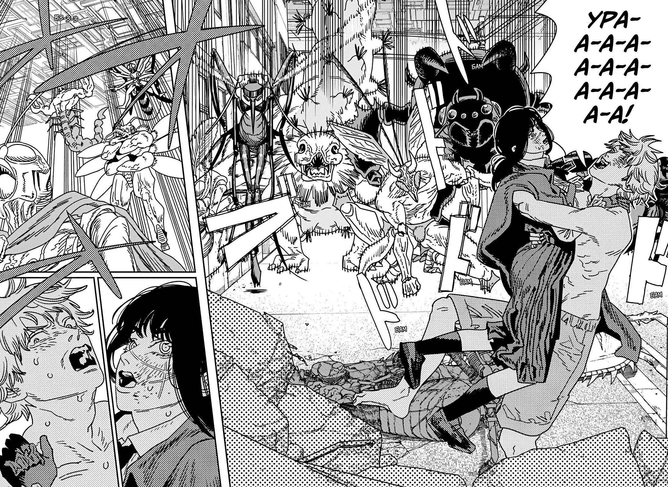 Манга Человек-бензопила 2 - Глава 230 Страница 8