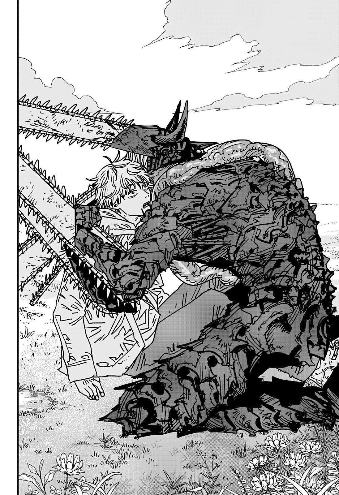 Манга Человек-бензопила 2 - Глава 231 Страница 8