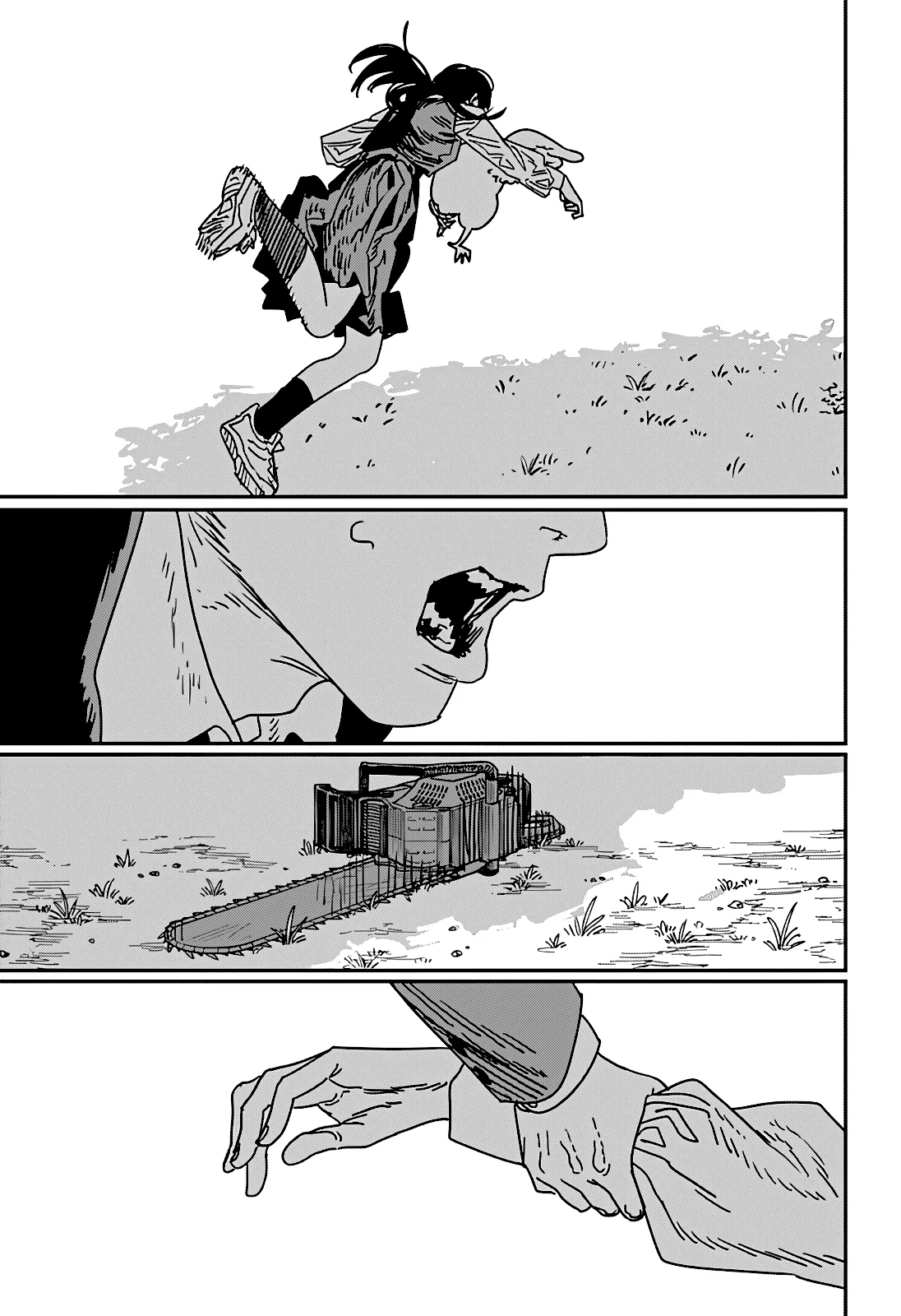 Манга Человек-бензопила 2 - Глава 232 Страница 21