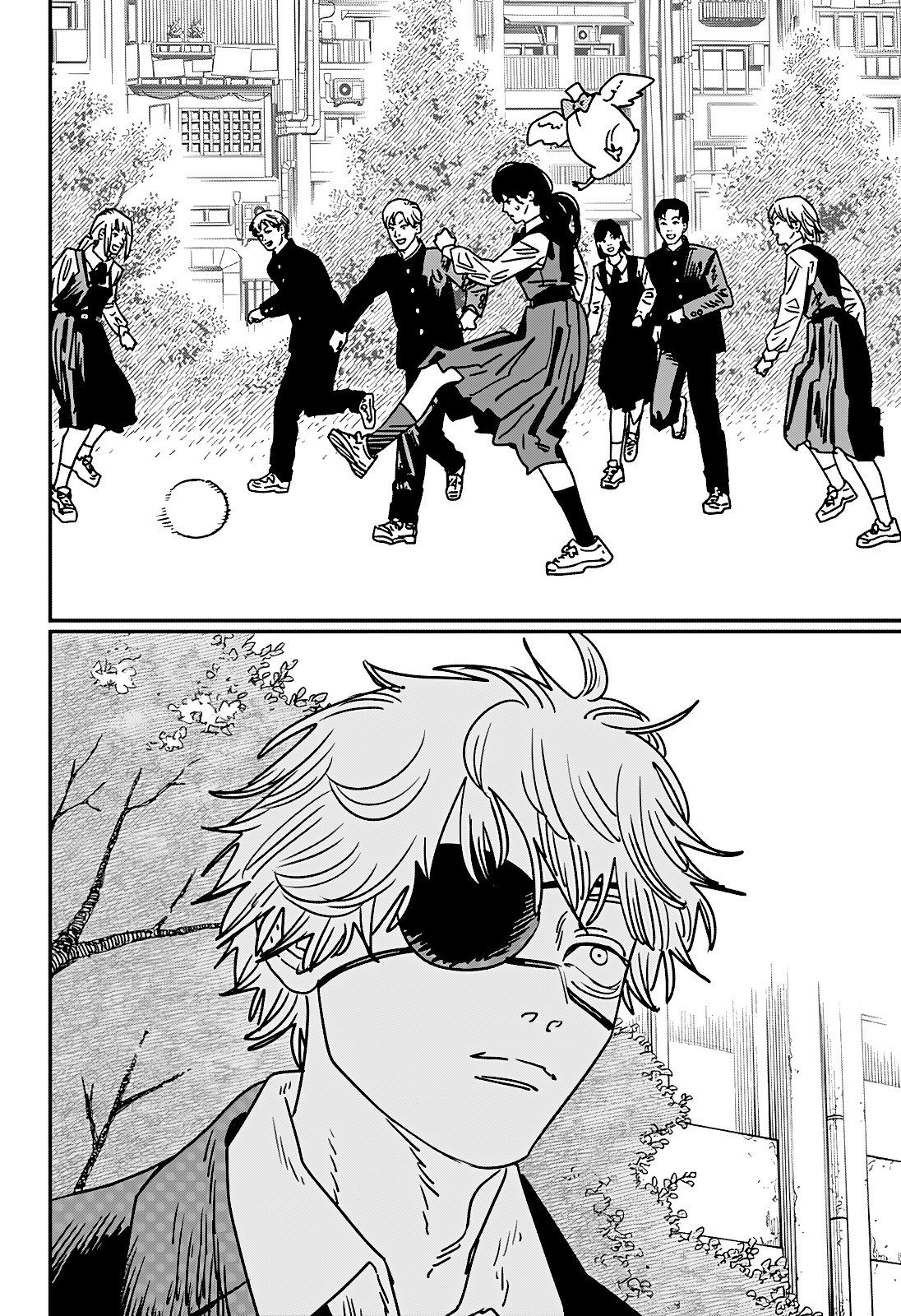 Манга Человек-бензопила 2 - Глава 232 Страница 27