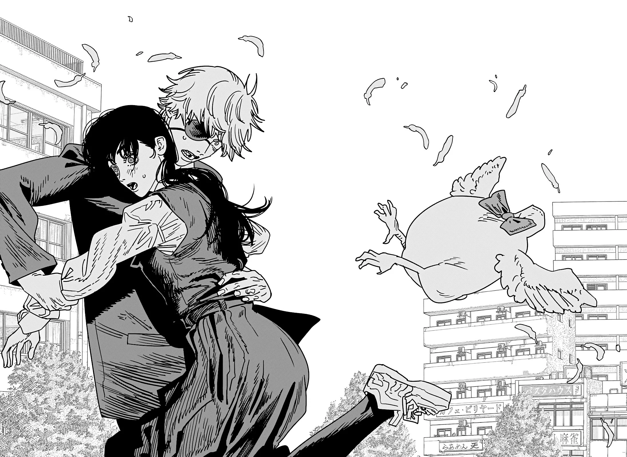 Манга Человек-бензопила 2 - Глава 232 Страница 22