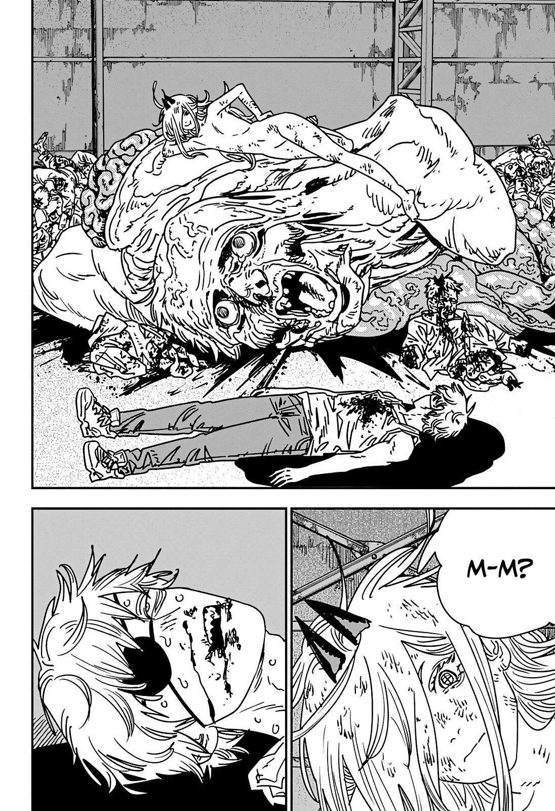 Манга Человек-бензопила 2 - Глава 232 Страница 8