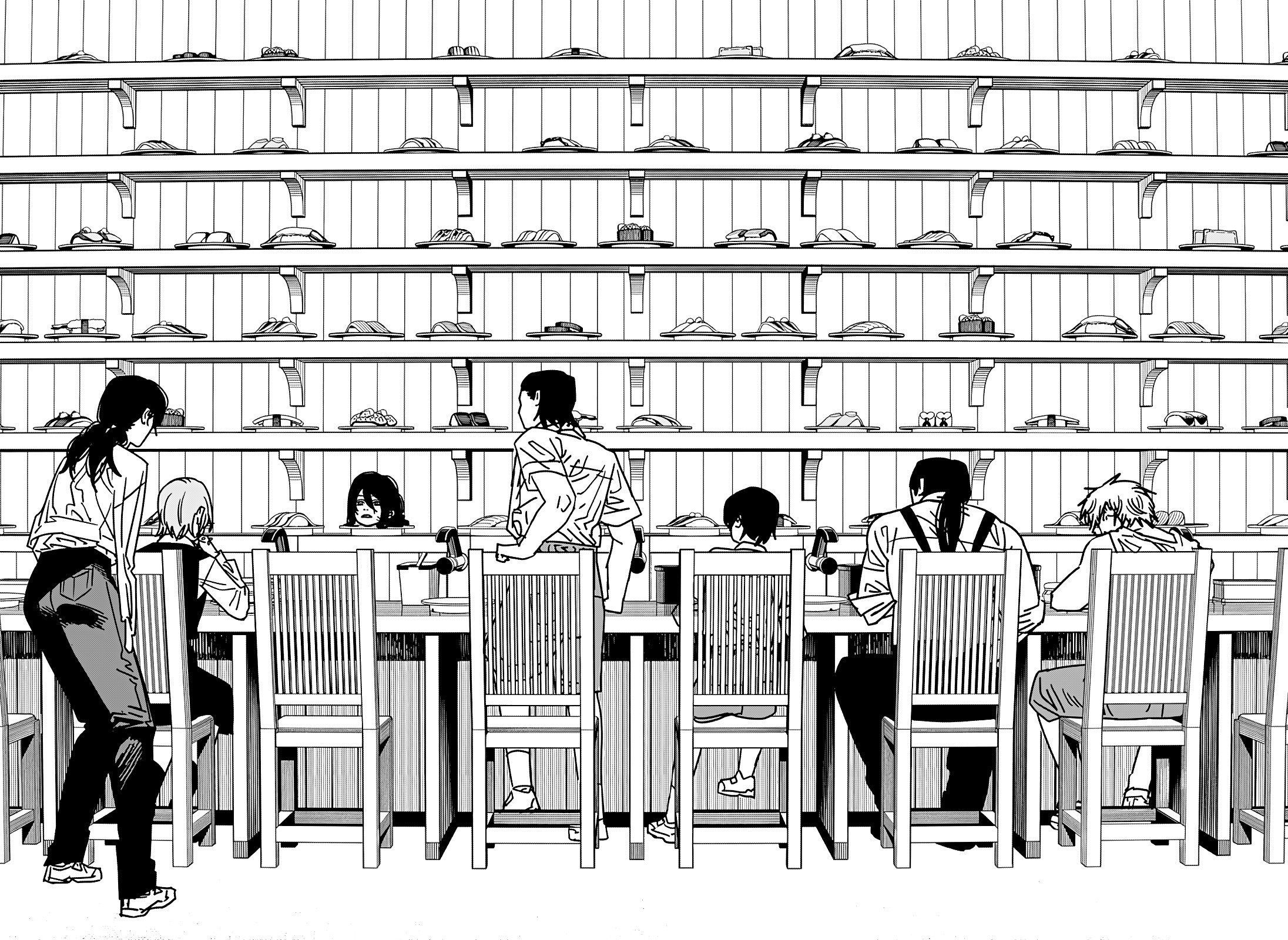 Манга Человек-бензопила 2 - Глава 170 Страница 12