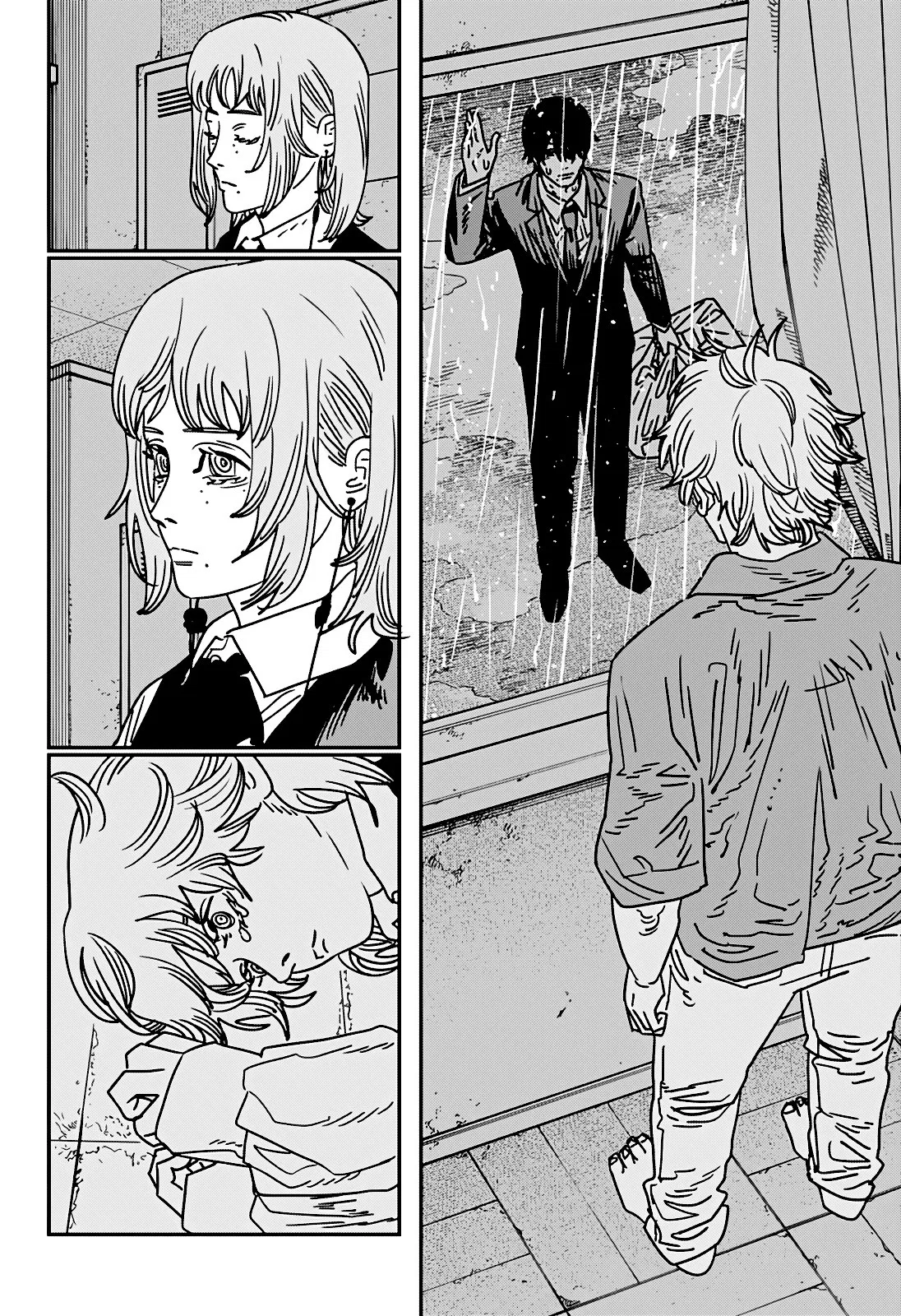 Манга Человек-бензопила 2 - Глава 213 Страница 4