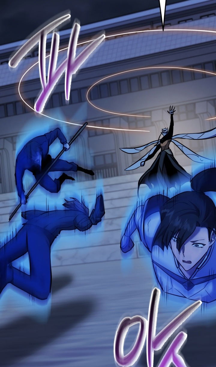 Манга Школьник, притворившийся ранговым отбросом - Глава 134 Страница 38