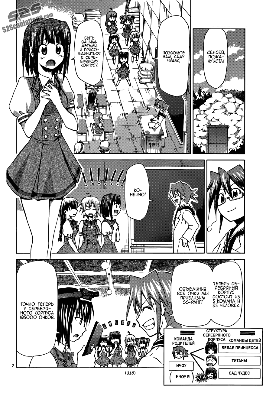 Манга Он - сильнейший  учитель! - Глава 94 Страница 3