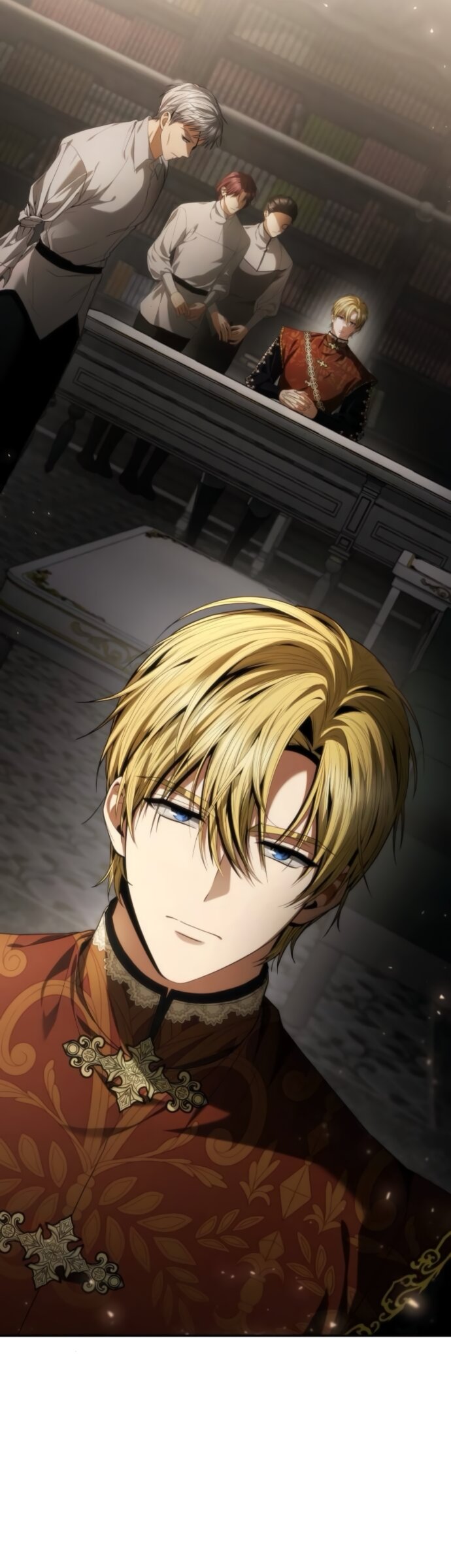 Манга На сей раз престол будет за мной - Глава 196 Страница 45