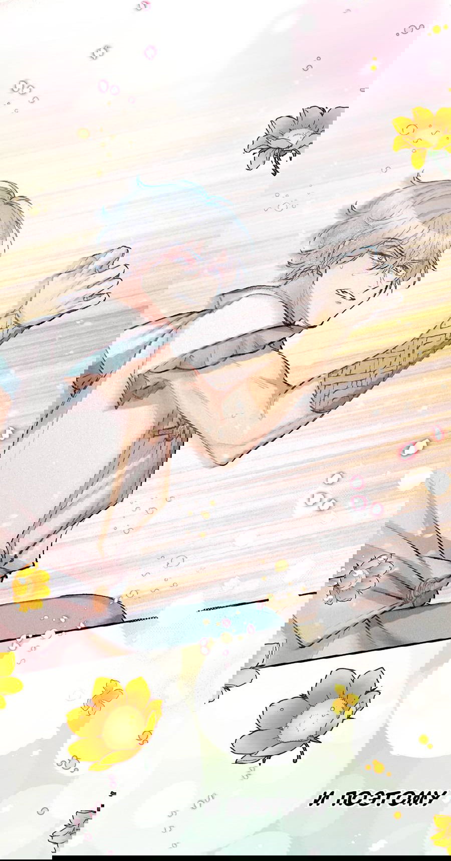 Манга Злодейка в пылу страсти - Глава 99 Страница 46