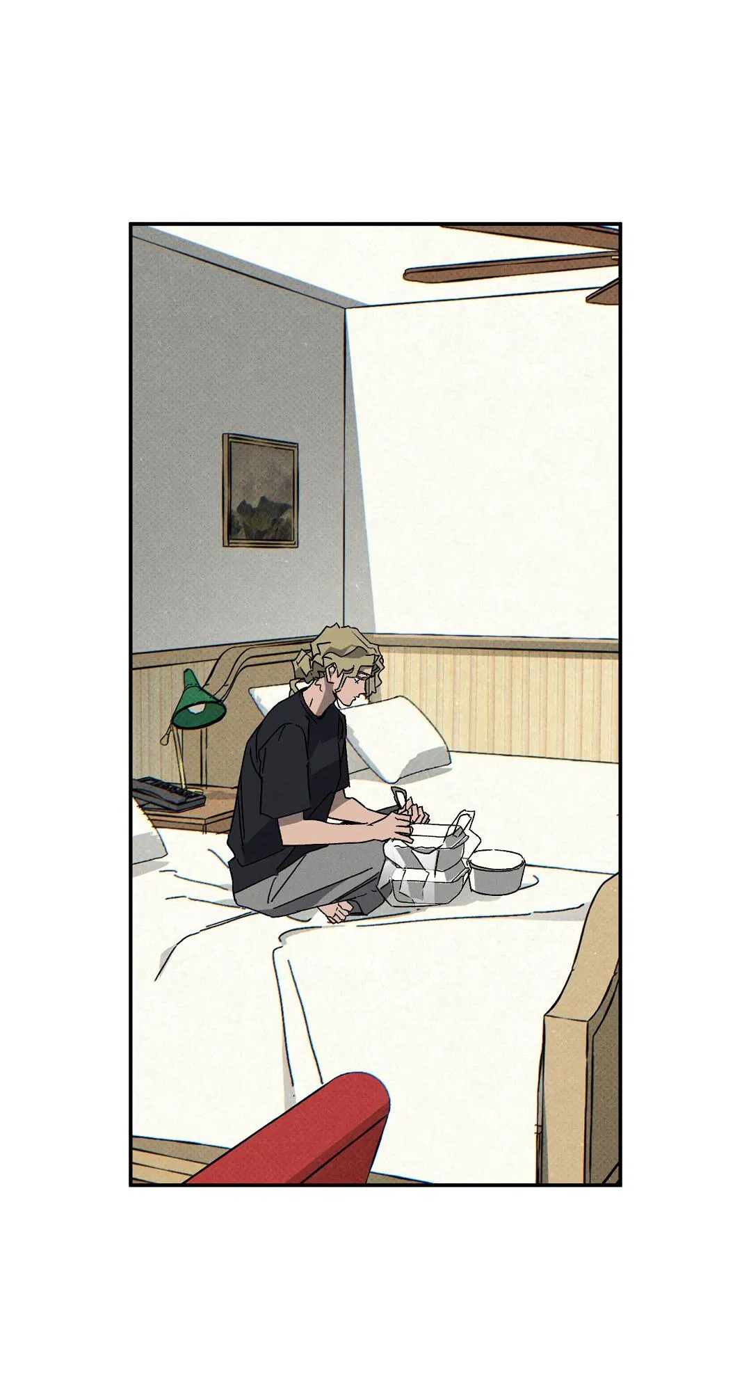 Манга Мокрый песок - Глава 90 Страница 59