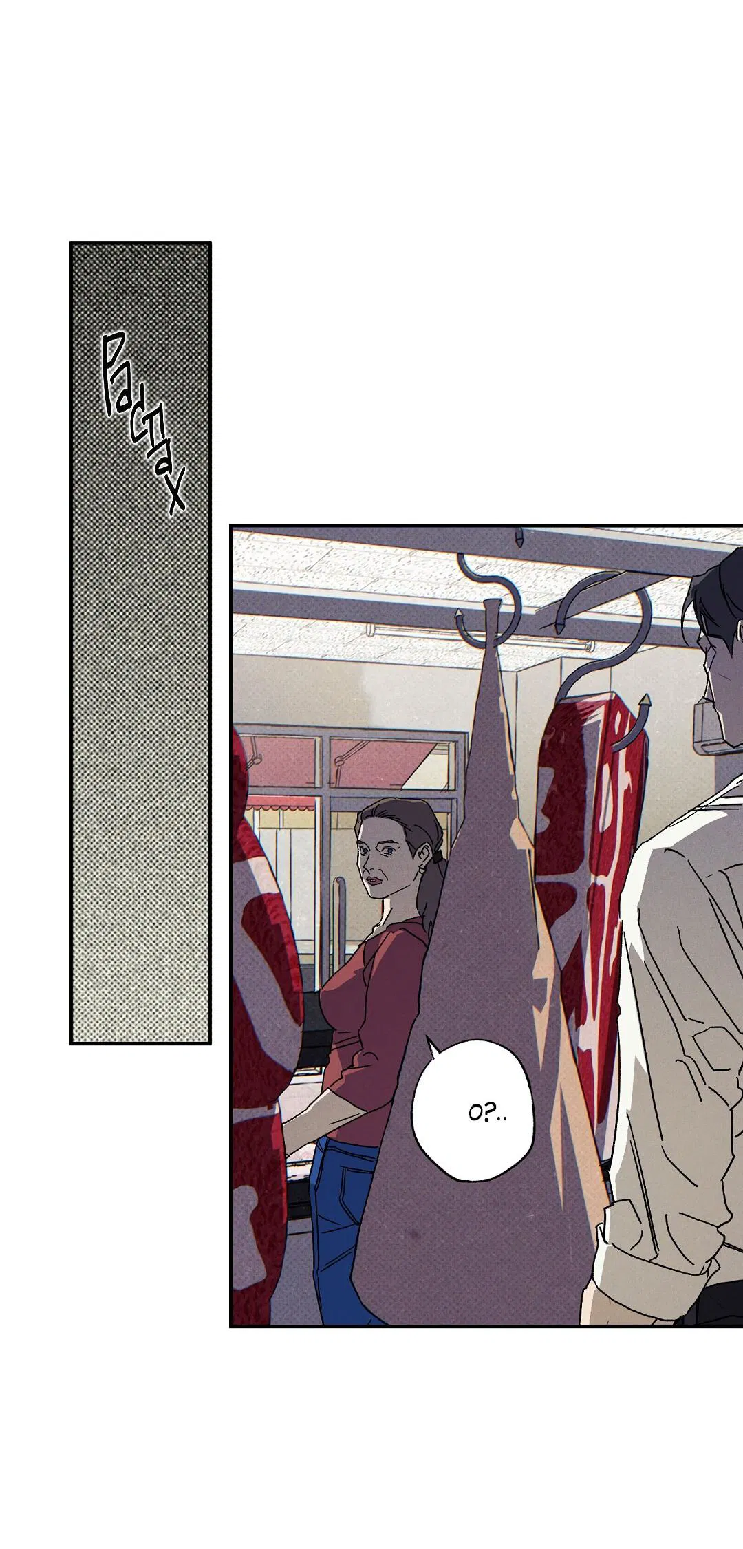 Манга Мокрый песок - Глава 90 Страница 8