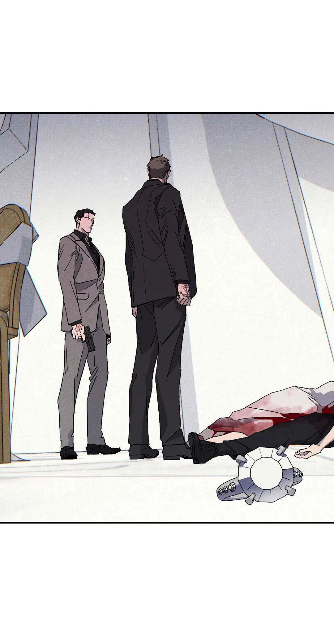 Манга Мокрый песок - Глава 92 Страница 34