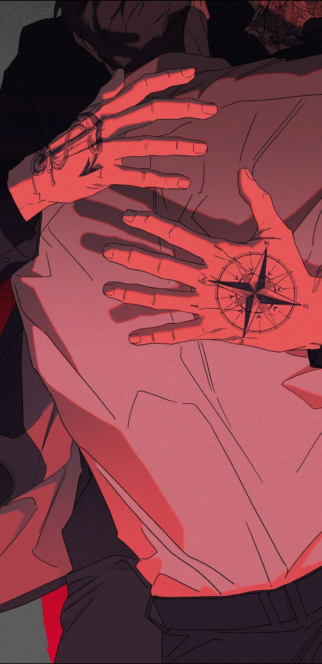 Манга Мокрый песок - Глава 95 Страница 21