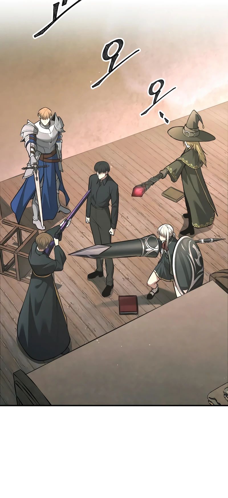 Манга Я тиран в оборонительной игре - Глава 152 Страница 22