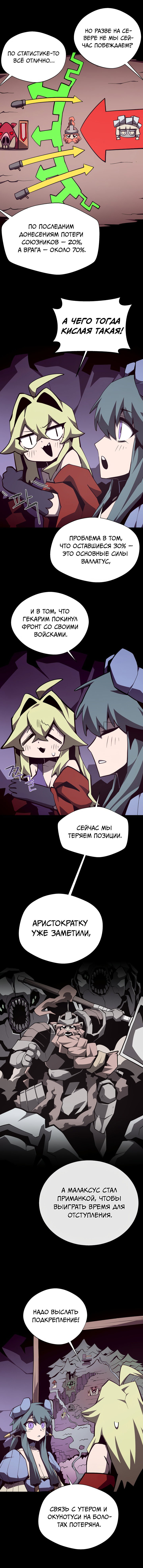 Манга Наследник подземелья - Глава 140 Страница 8
