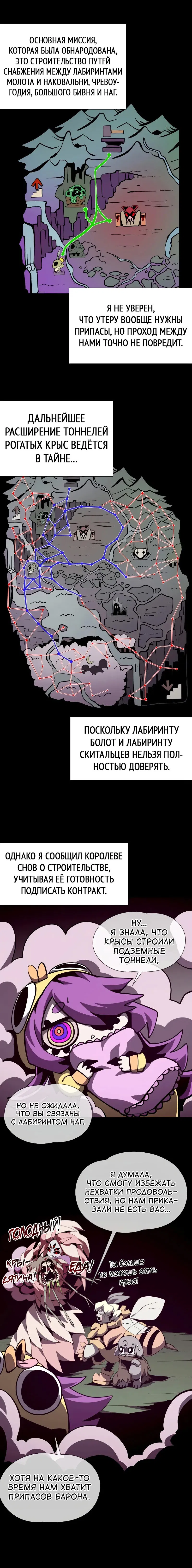 Манга Наследник подземелья - Глава 124 Страница 8