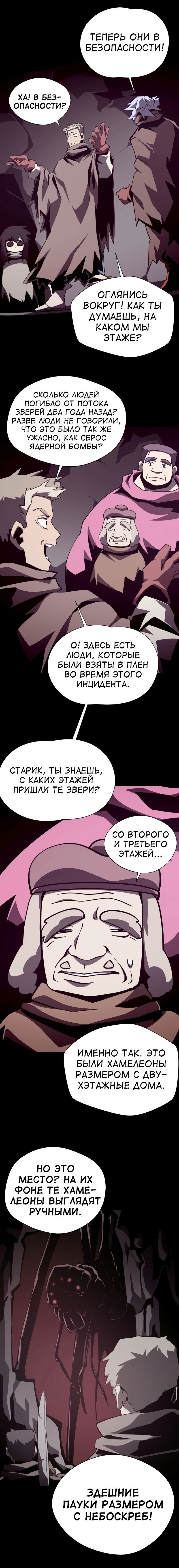 Манга Наследник подземелья - Глава 85 Страница 7