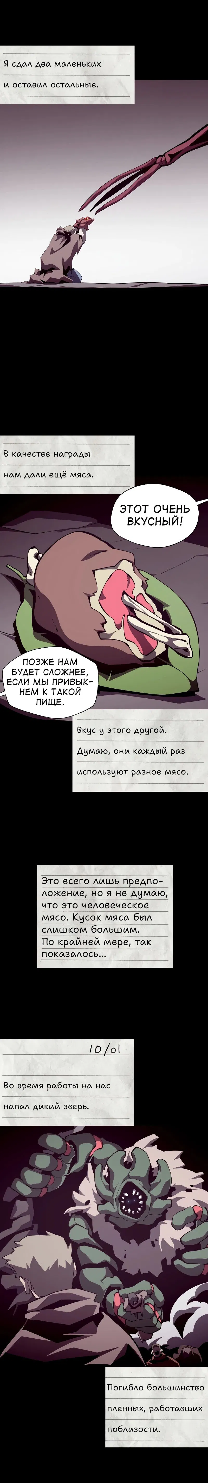 Манга Наследник подземелья - Глава 83 Страница 6