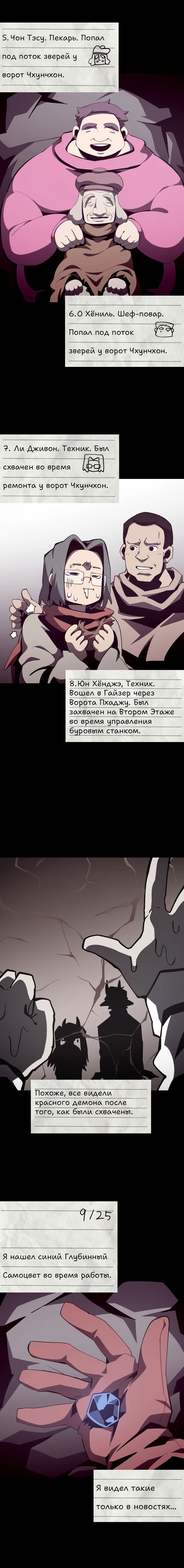 Манга Наследник подземелья - Глава 83 Страница 4