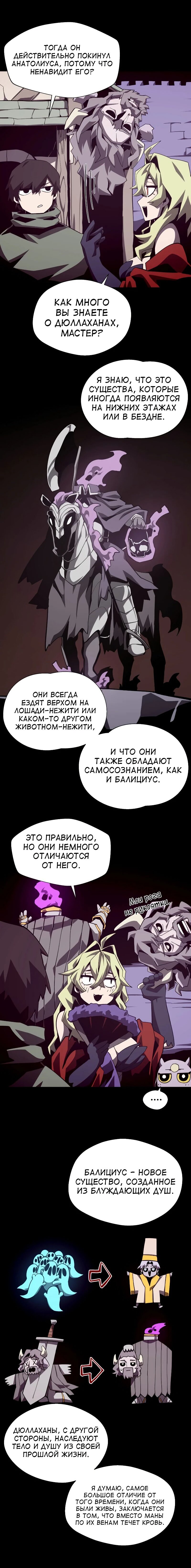 Манга Наследник подземелья - Глава 71 Страница 14