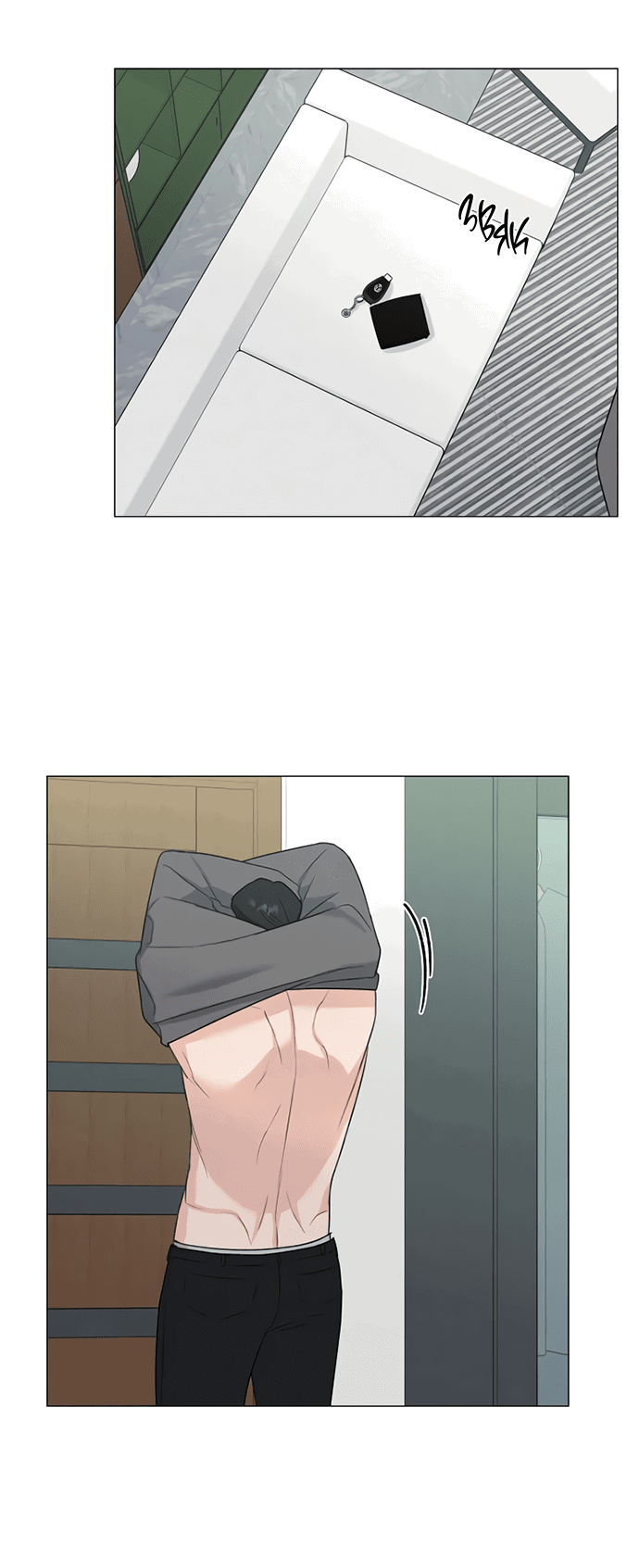 Манга Ужасный поступок - Глава 23 Страница 39