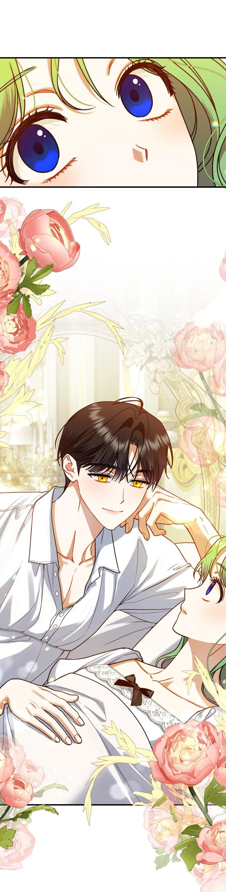 Манга Я стала младшей сестрой безумного главного героя с трагичным концом - Глава 109 Страница 9