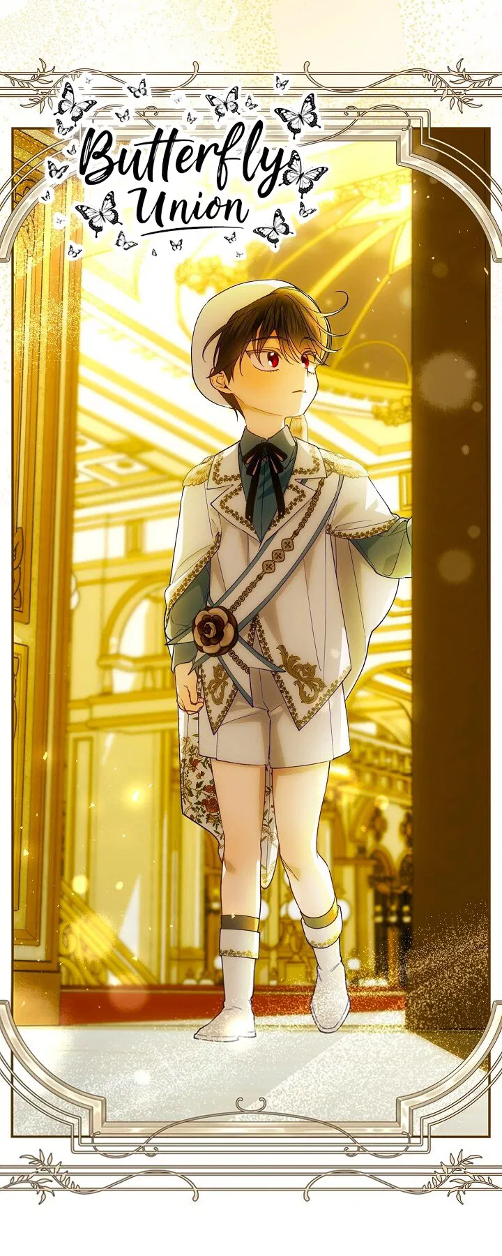 Манга Как спрятать дитя императора - Глава 124 Страница 3