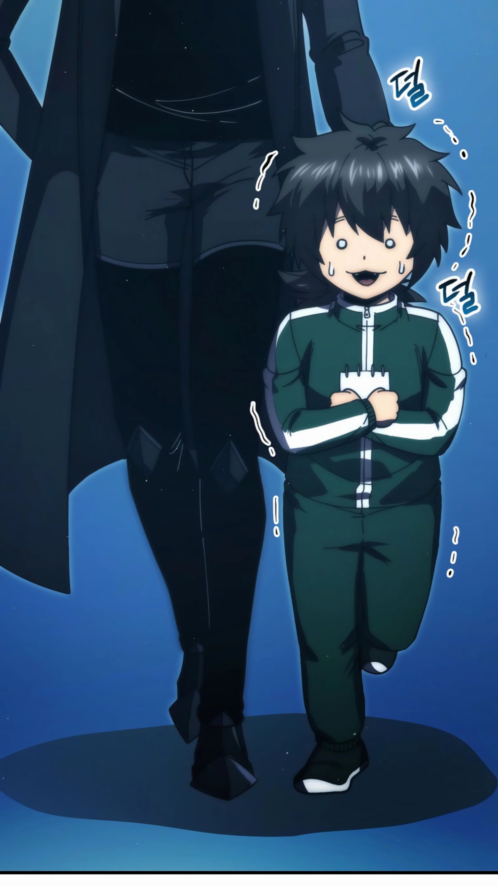 Манга Король Демонов, поднимающий свой уровень боевыми искусствами - Глава 140 Страница 39