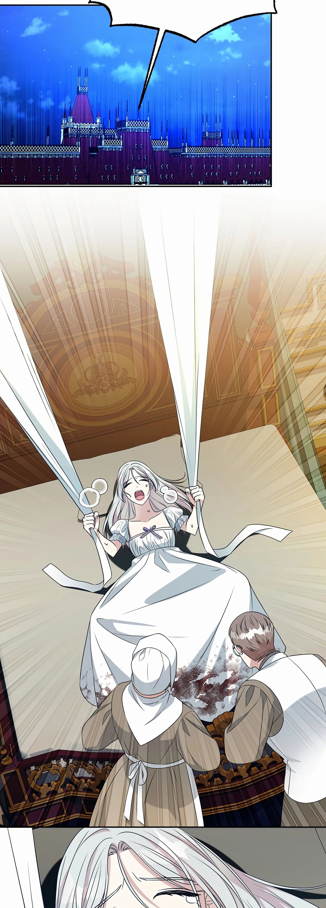 Манга Мой второй муж бесподобен, потому я опечалена - Глава 140 Страница 28