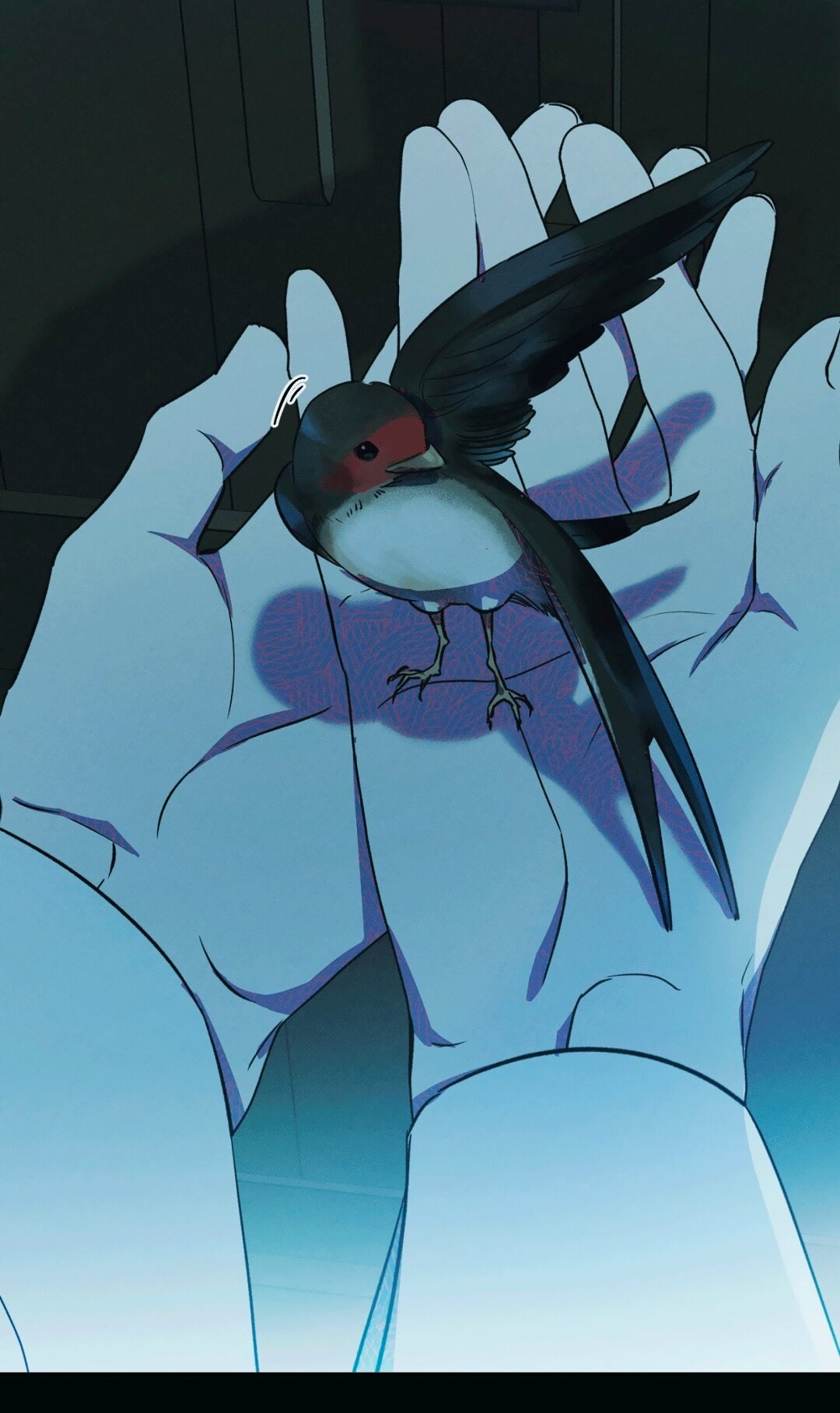 Манга Падающий иней - Глава 66 Страница 45