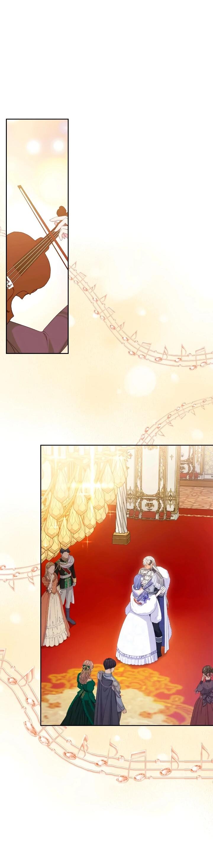 Манга Я попала в роман с катастрофической концовкой - Глава 61 Страница 53