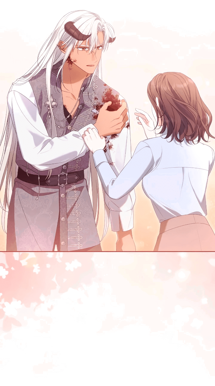 Манга Я попала в роман с катастрофической концовкой - Глава 61 Страница 25