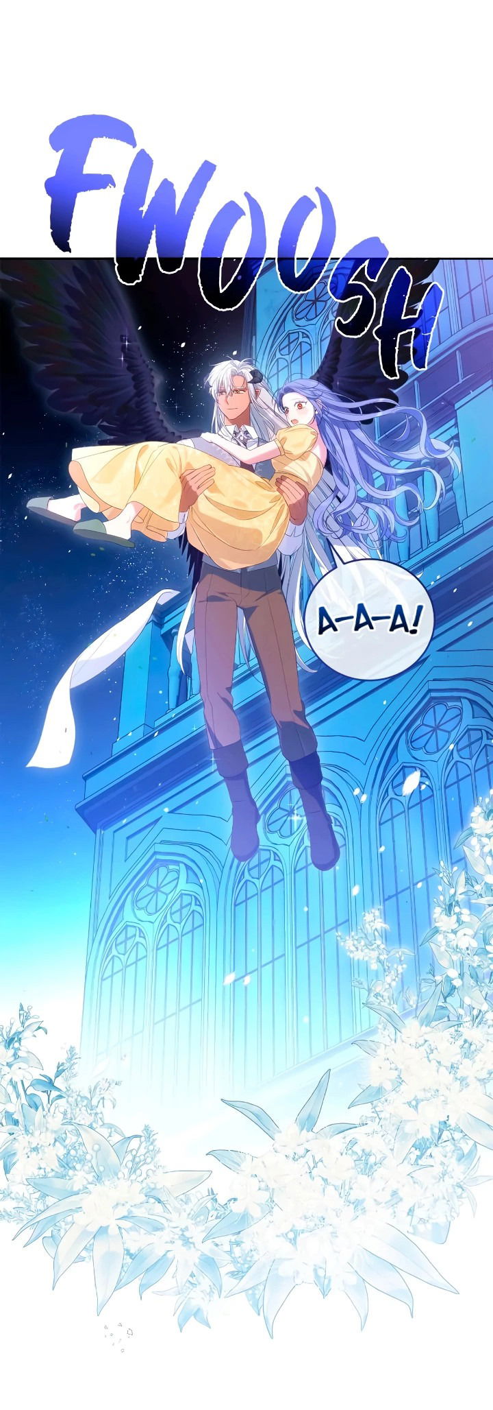 Манга Я попала в роман с катастрофической концовкой - Глава 61 Страница 9