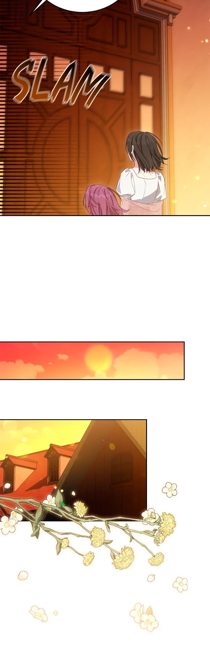 Манга Я попала в роман с катастрофической концовкой - Глава 71 Страница 21