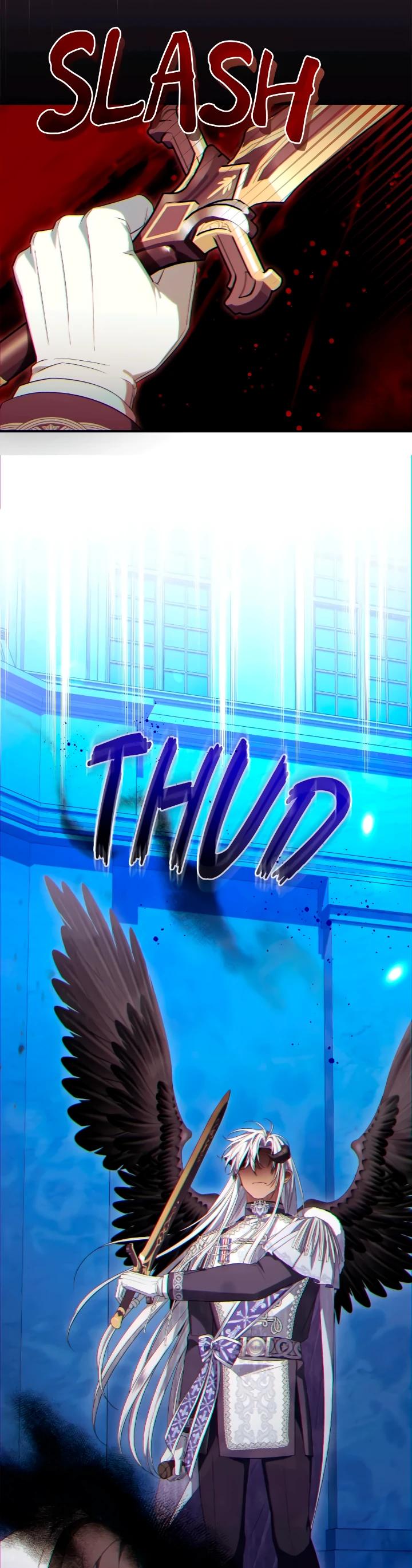 Манга Я попала в роман с катастрофической концовкой - Глава 64 Страница 33