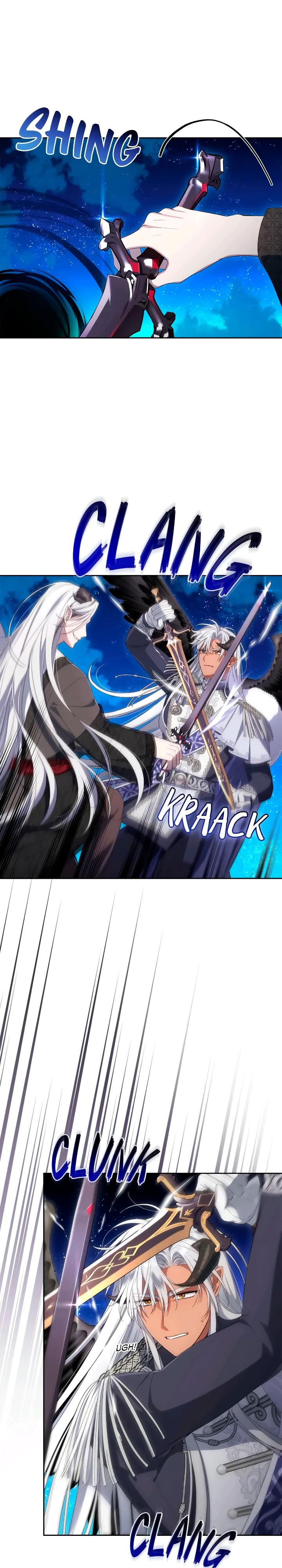 Манга Я попала в роман с катастрофической концовкой - Глава 64 Страница 13