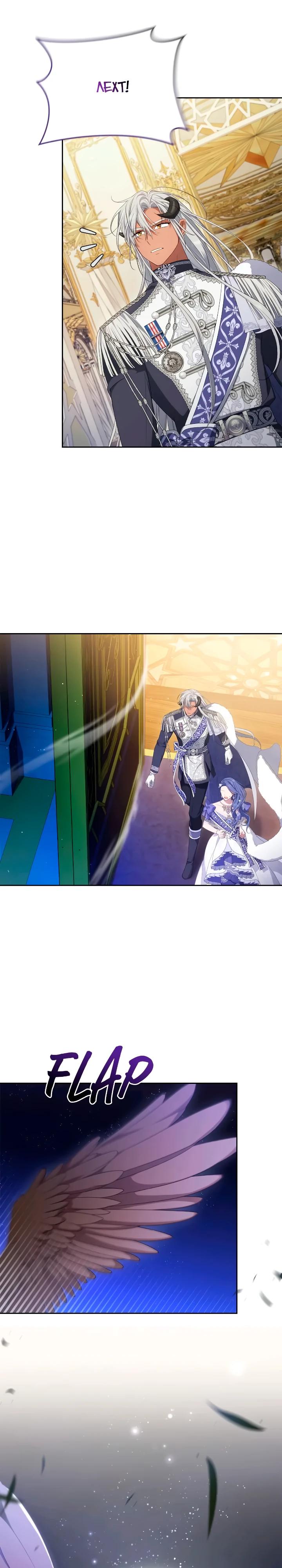 Манга Я попала в роман с катастрофической концовкой - Глава 63 Страница 28