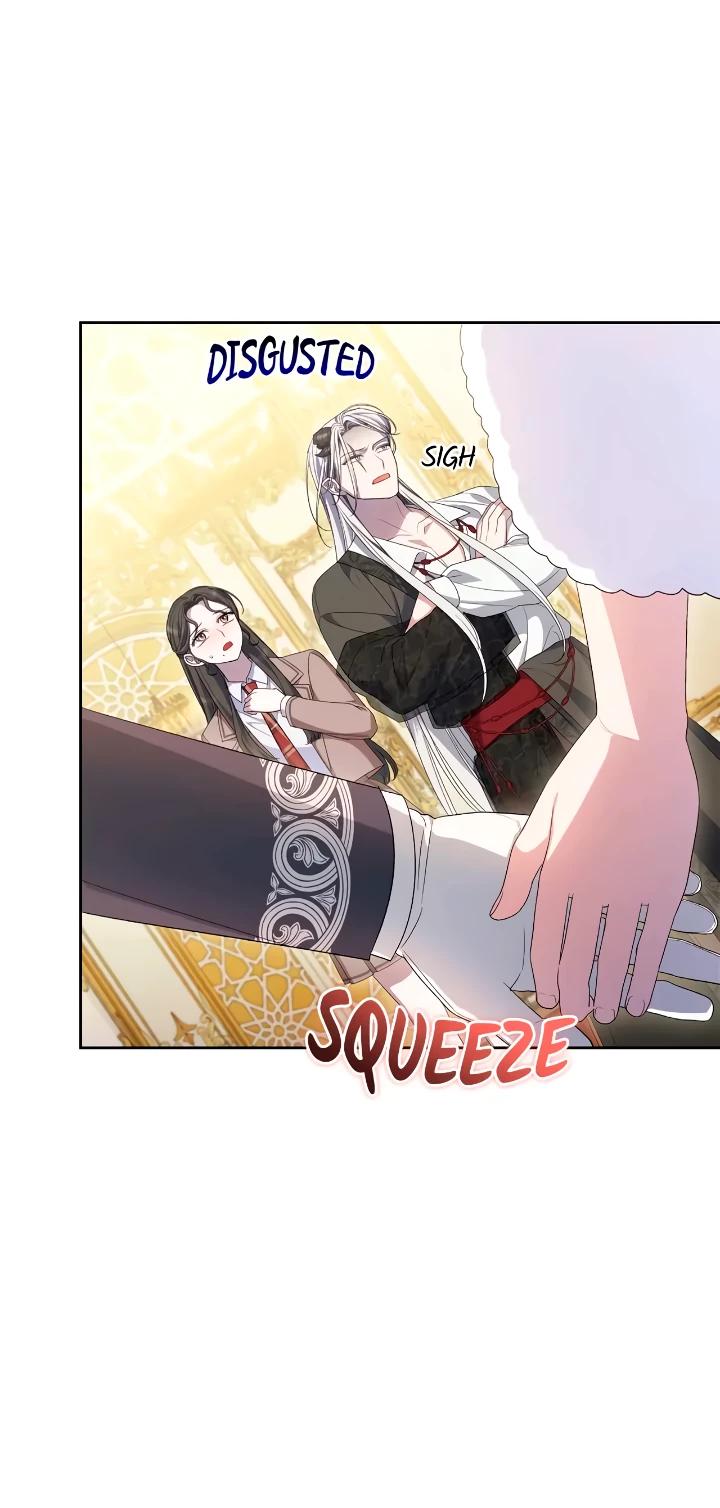 Манга Я попала в роман с катастрофической концовкой - Глава 62 Страница 35