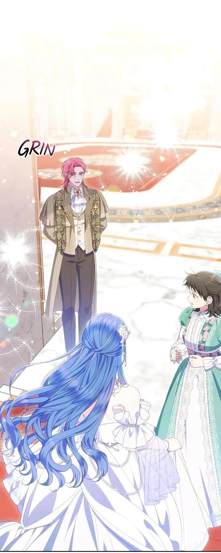 Манга Я попала в роман с катастрофической концовкой - Глава 56 Страница 61