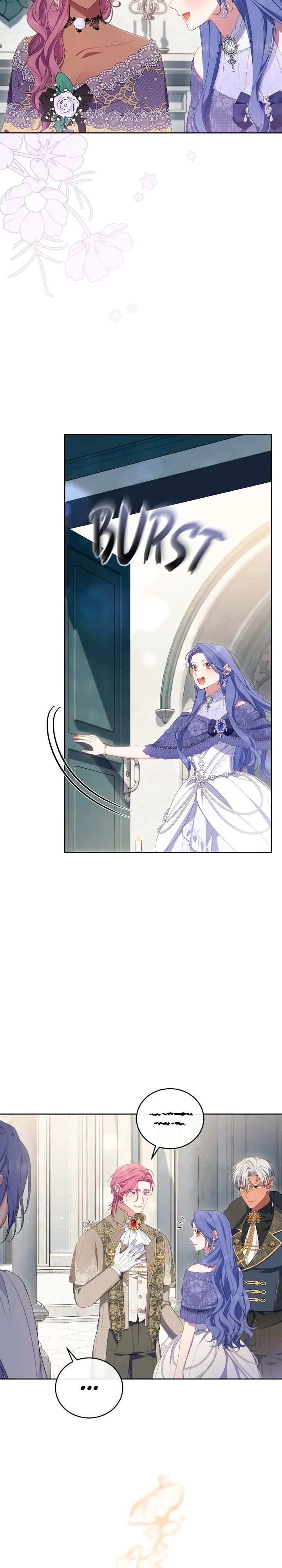 Манга Я попала в роман с катастрофической концовкой - Глава 58 Страница 35