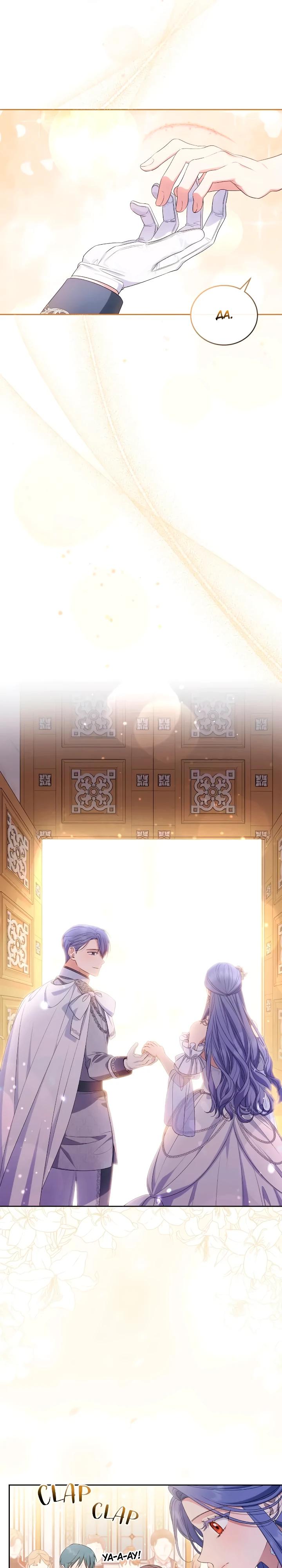 Манга Я попала в роман с катастрофической концовкой - Глава 57 Страница 23