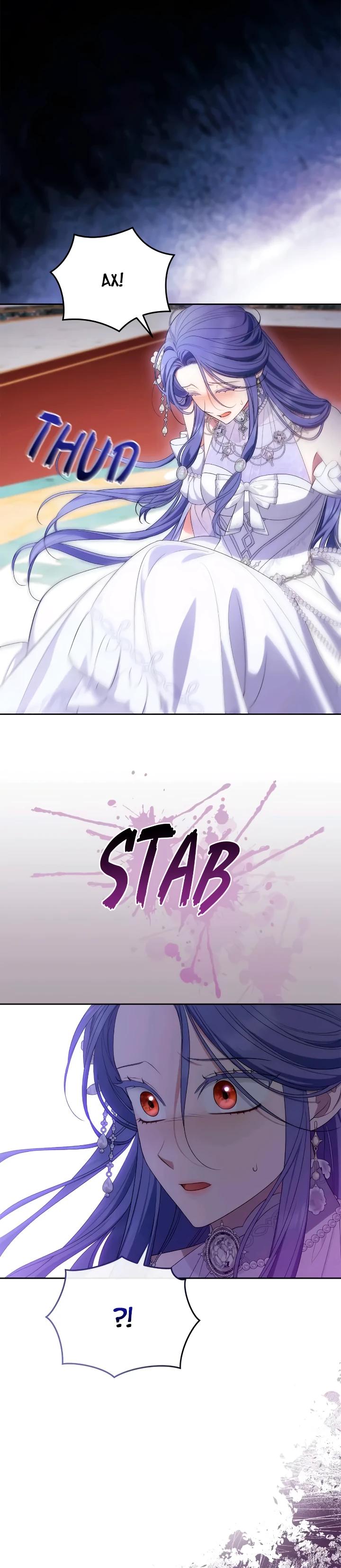 Манга Я попала в роман с катастрофической концовкой - Глава 57 Страница 29