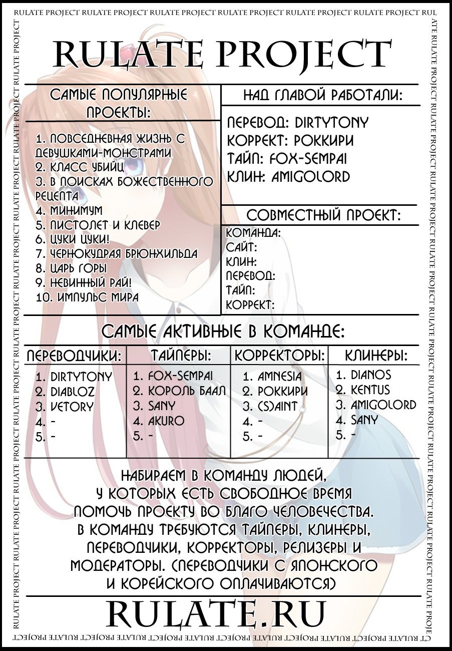 Манга Пистолет и клевер - Глава 10 Страница 31